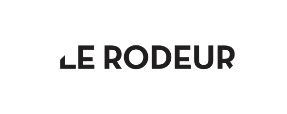 Rodeur Logo Blanc